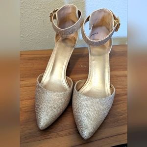 Sparkly Gold Heals